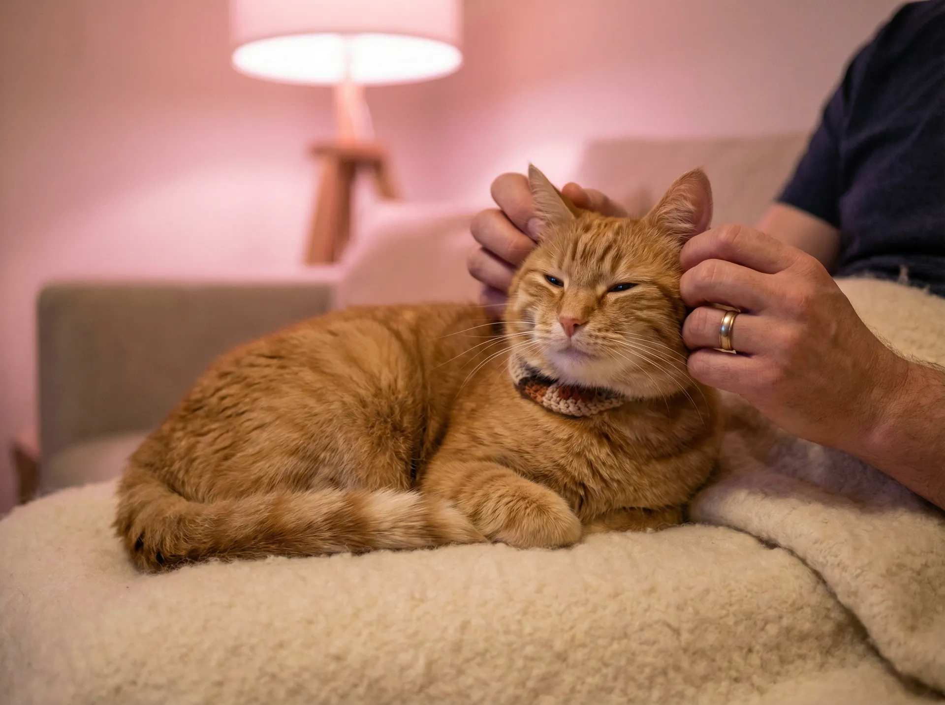猫咪被温柔抚摸的幸福时刻 - 年轻母亲线完整影观看